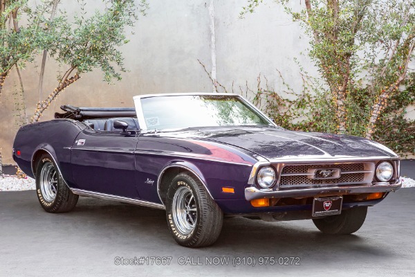 1971 Ford Mustang Convertible | Beverly Hills Car Club