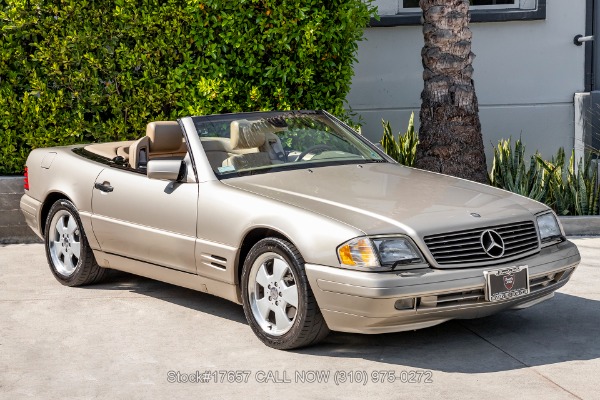 1998 Mercedes-Benz SL500