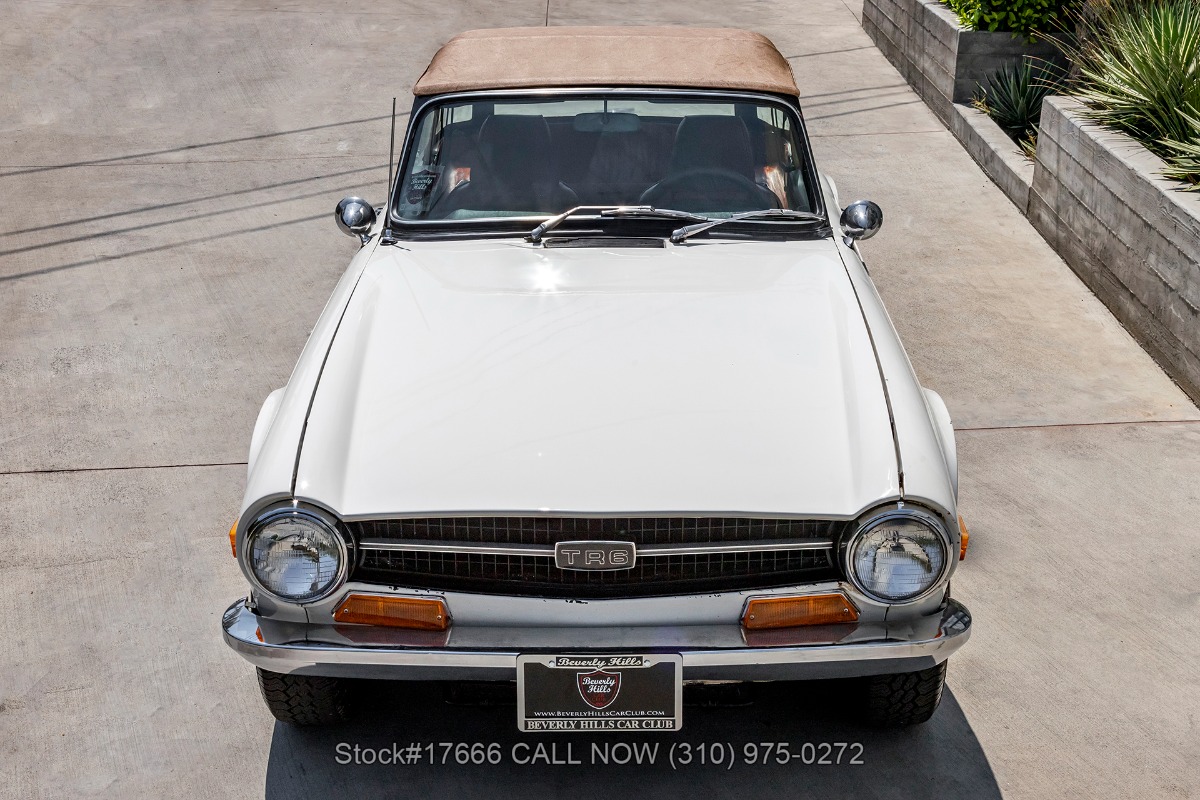1972 Triumph TR6 | Beverly Hills Car Club 1972 Triumph TR6 | Beverly Hills Car Club
