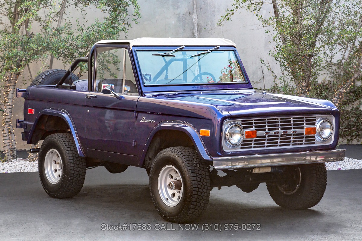 1973 Ford Bronco 