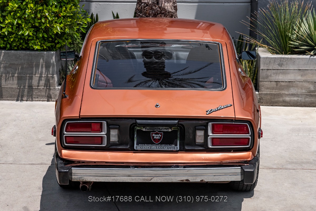 The 1977 Datsun 280Z Was the First Car To Appear in a
