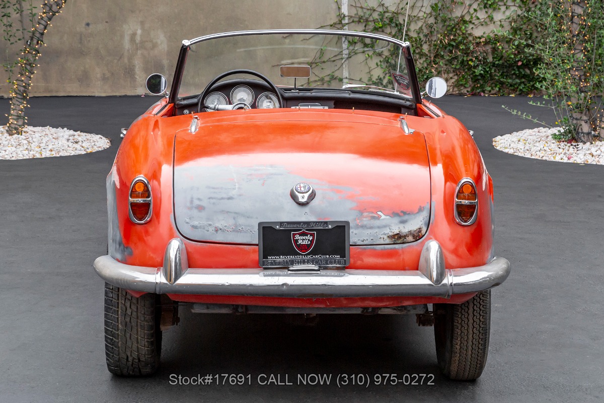 1958 Alfa Romeo Giulietta Spider | Beverly Hills Car Club