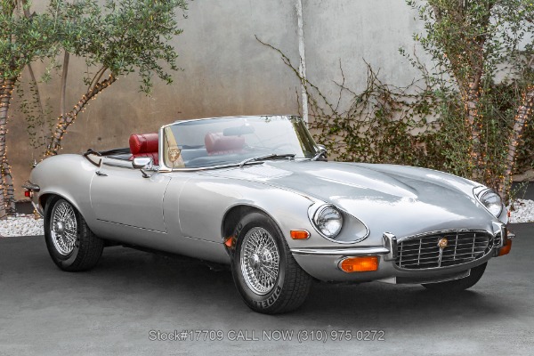 1972 Jaguar XKE
