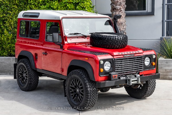 1988 Land Rover Defender 90