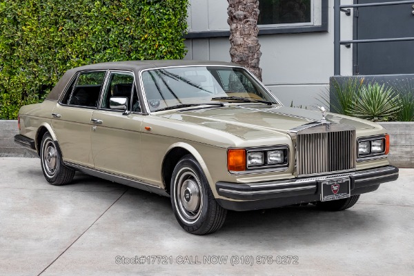 1985 Rolls-Royce Silver Spur