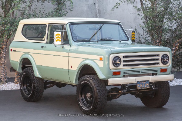 1972 International Harvester Scout II