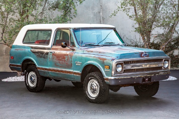 1969 Chevrolet K5 Blazer