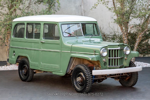 1958 Jeep Willys