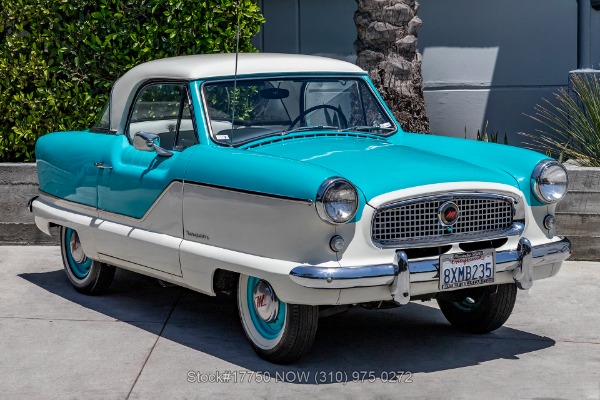1960 Nash Metropolitan