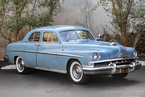 1951 Lincoln Sport Sedan