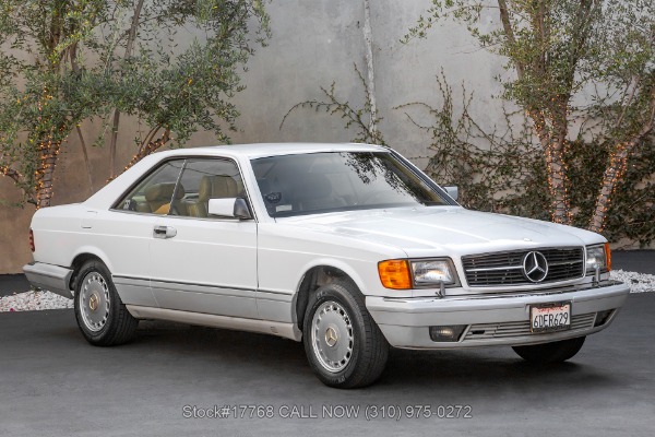 1989 Mercedes-Benz 560SEC