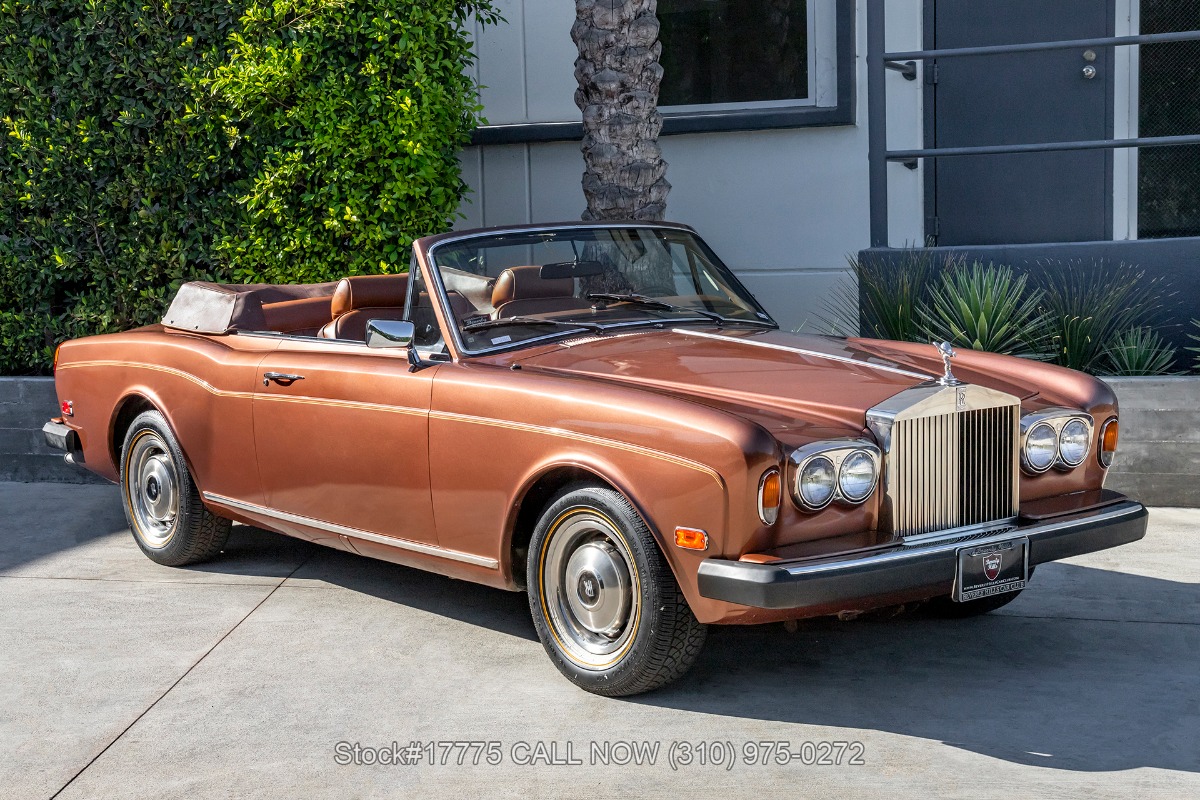 1981 Rolls-Royce Corniche | Beverly Hills Car Club