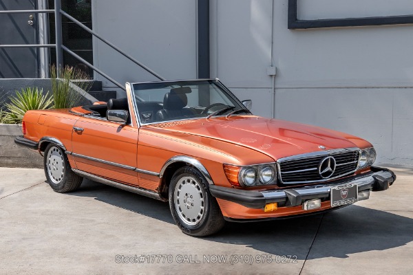1980 Mercedes-Benz 450SL