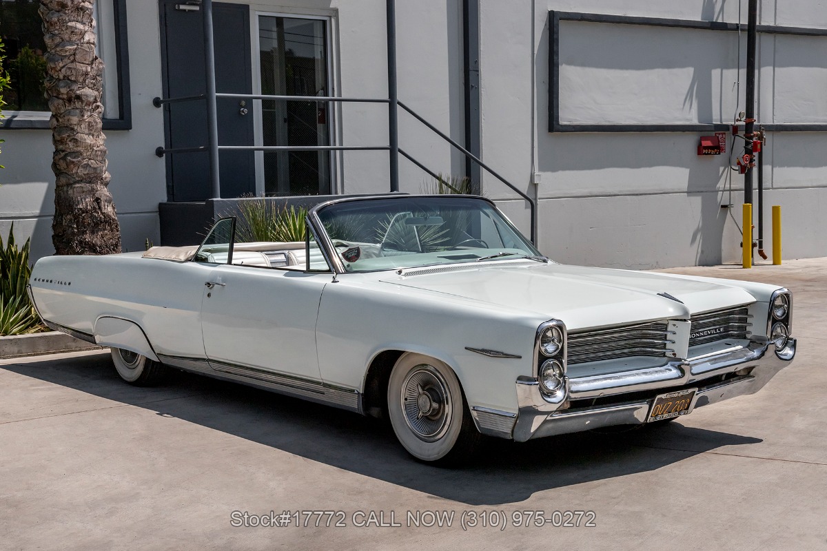1964 Pontiac Bonneville - 1964 Pontiac Bonneville Los 1964 Pontiac Bonneville - 1964 Pontiac Bonneville Los