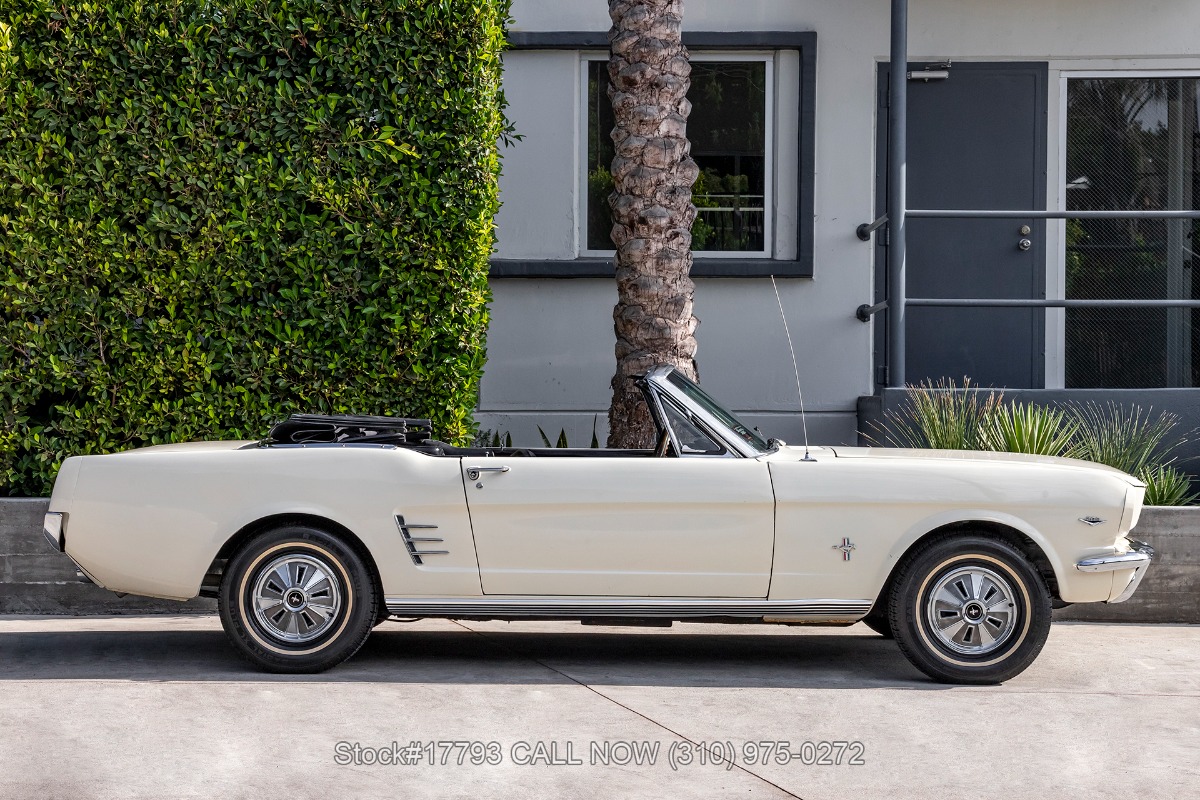 1966 Ford Mustang C-Code Convertible | Beverly Hills Car Club