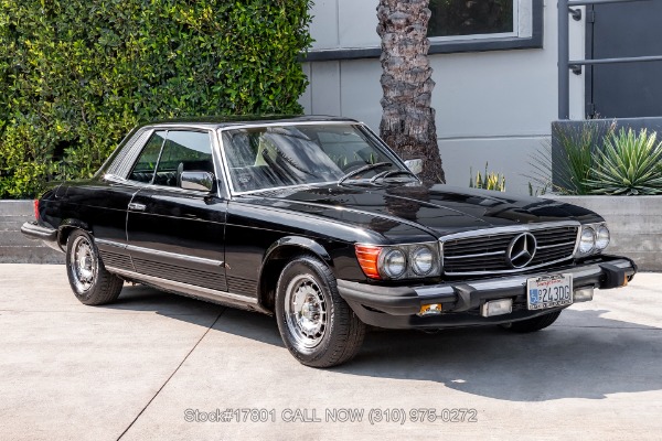 1981 Mercedes-Benz 380SLC