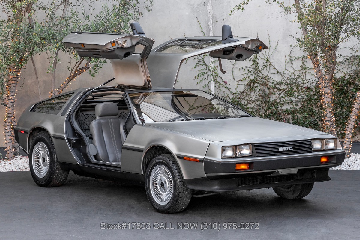 1981 DeLorean DMC-12 | Beverly Hills Car Club