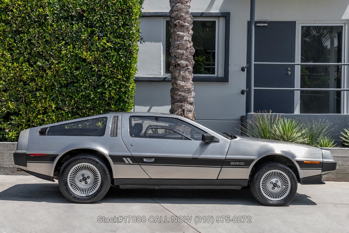 1981 DeLorean DMC-12 Stock # 17808-374 visit www.karbuds.com
