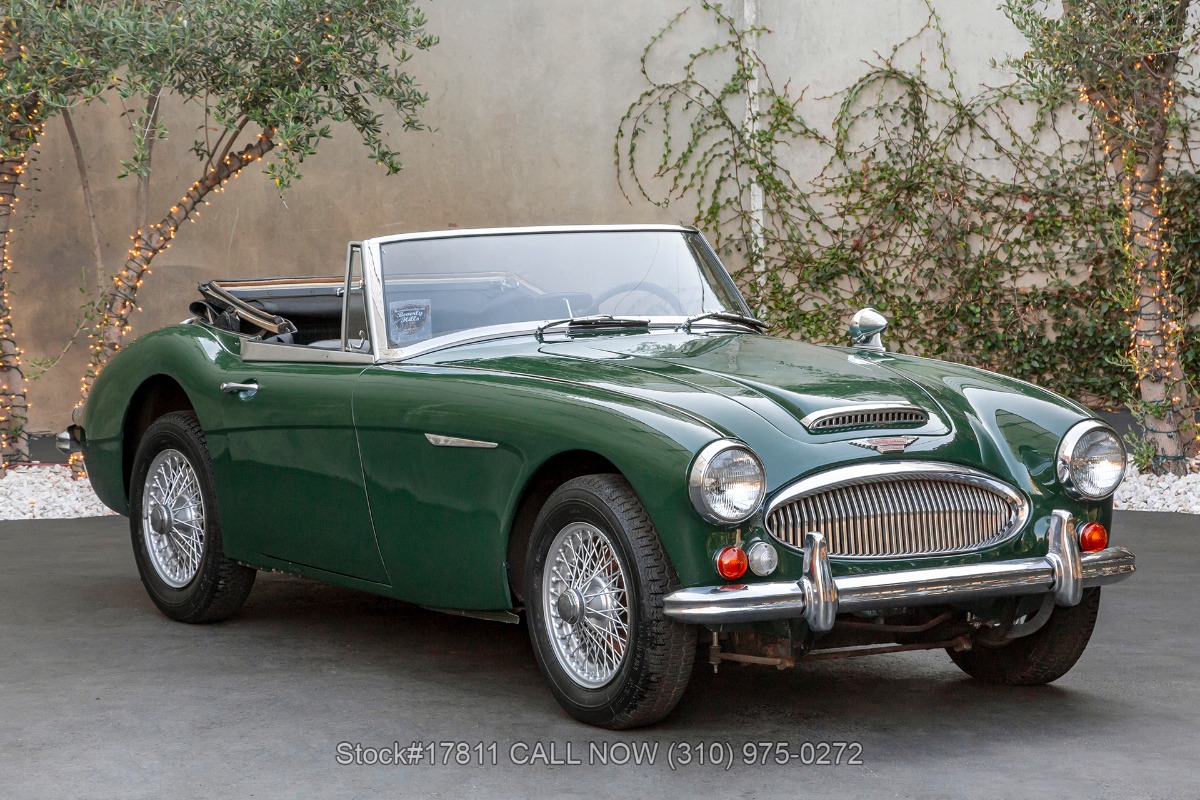 1966 Austin-Healey 3000 BJ8 Convertible Sports Car