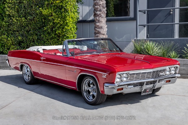 1966 Chevrolet Impala Convertible | Beverly Hills Car Club