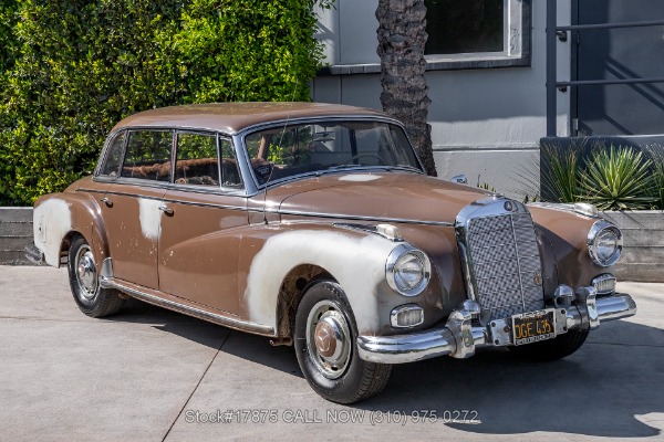1959 Mercedes-Benz 300D