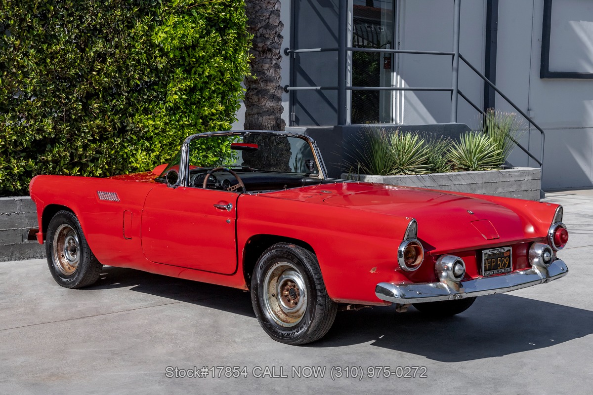 1956 FORD THUNDERBIRD CONVERTIBLE - Vehicle | Barrett