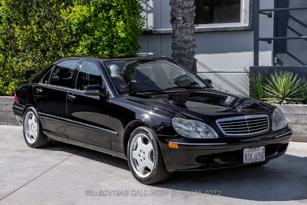 2000 Mercedes-Benz S430