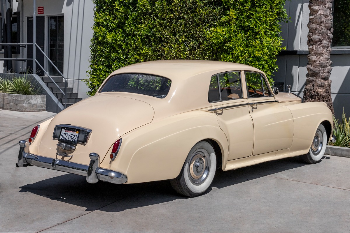 Western Models SW3 Rolls-Royce Silver Cloud I 1956