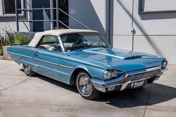 1964 Ford Thunderbird Convertible | Beverly Hills Car Club