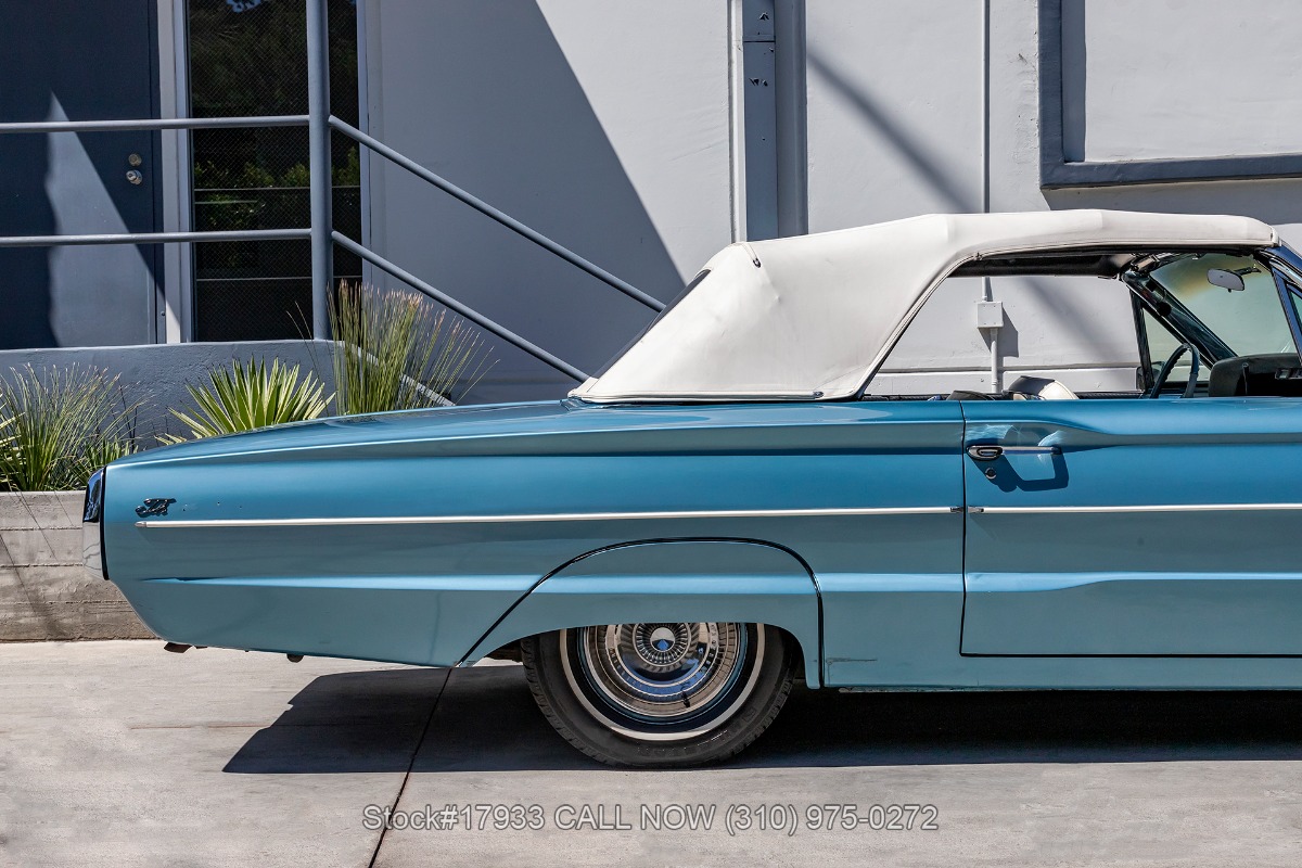 1964 Ford Thunderbird Convertible | Beverly Hills Car Club