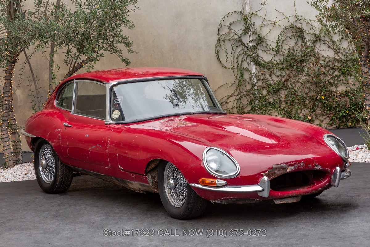 1967 Jaguar XKE 2+2 Right-Hand-Drive