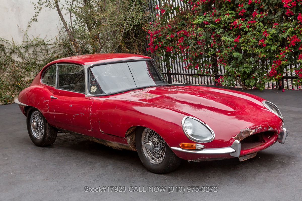 1967 Jaguar XKE 2+2 Right-Hand-Drive | Beverly Hills Car Club