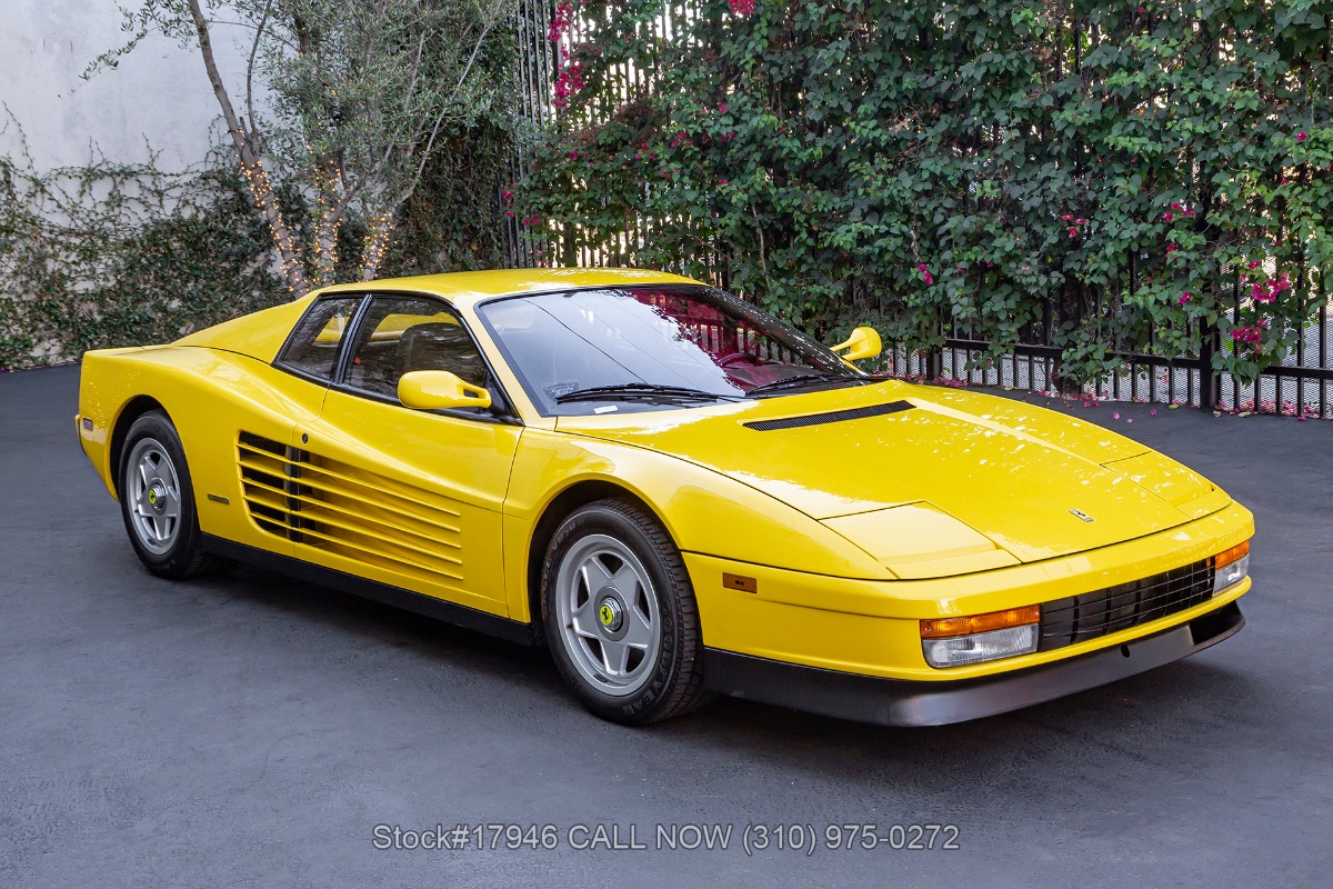 1988 Ferrari Testarossa | Beverly Hills Car Club