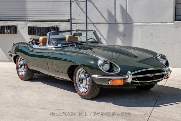 1970 Jaguar XKE