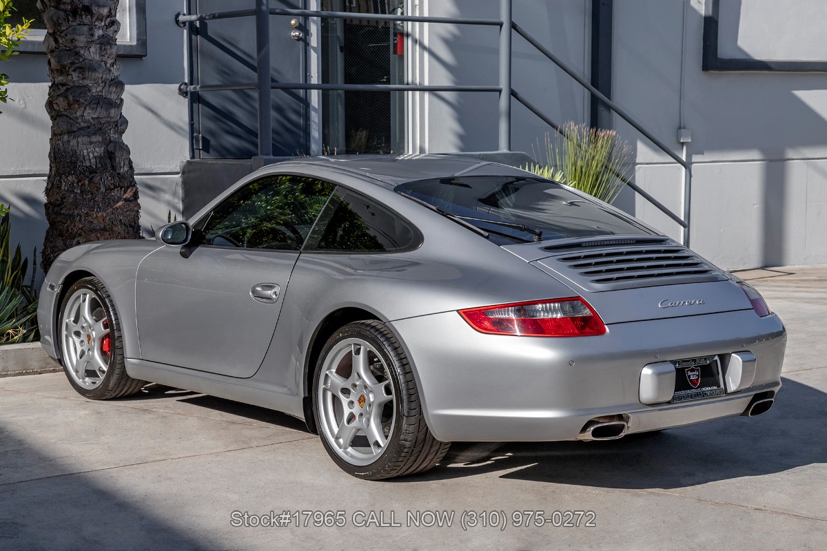 2005 Porsche 997 Carrera Coupe 6-Speed | Beverly Hills Car Club