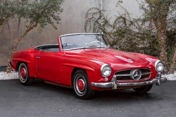 1960 Mercedes-Benz 190SL