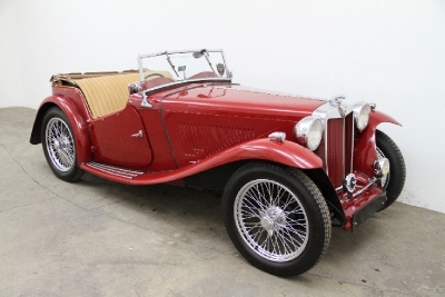1939 MG TA