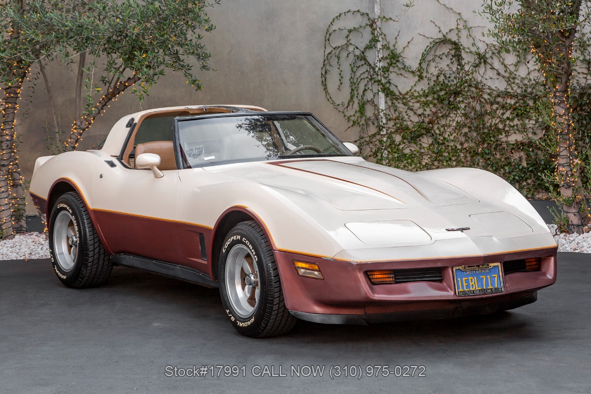 1981 Chevrolet Corvette T-Top 4-Speed | Beverly Hills Car Club