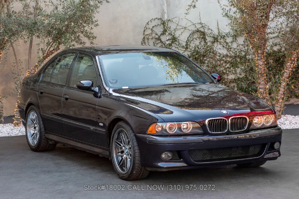 2001 BMW M5