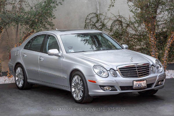 2008 Mercedes-Benz E550
