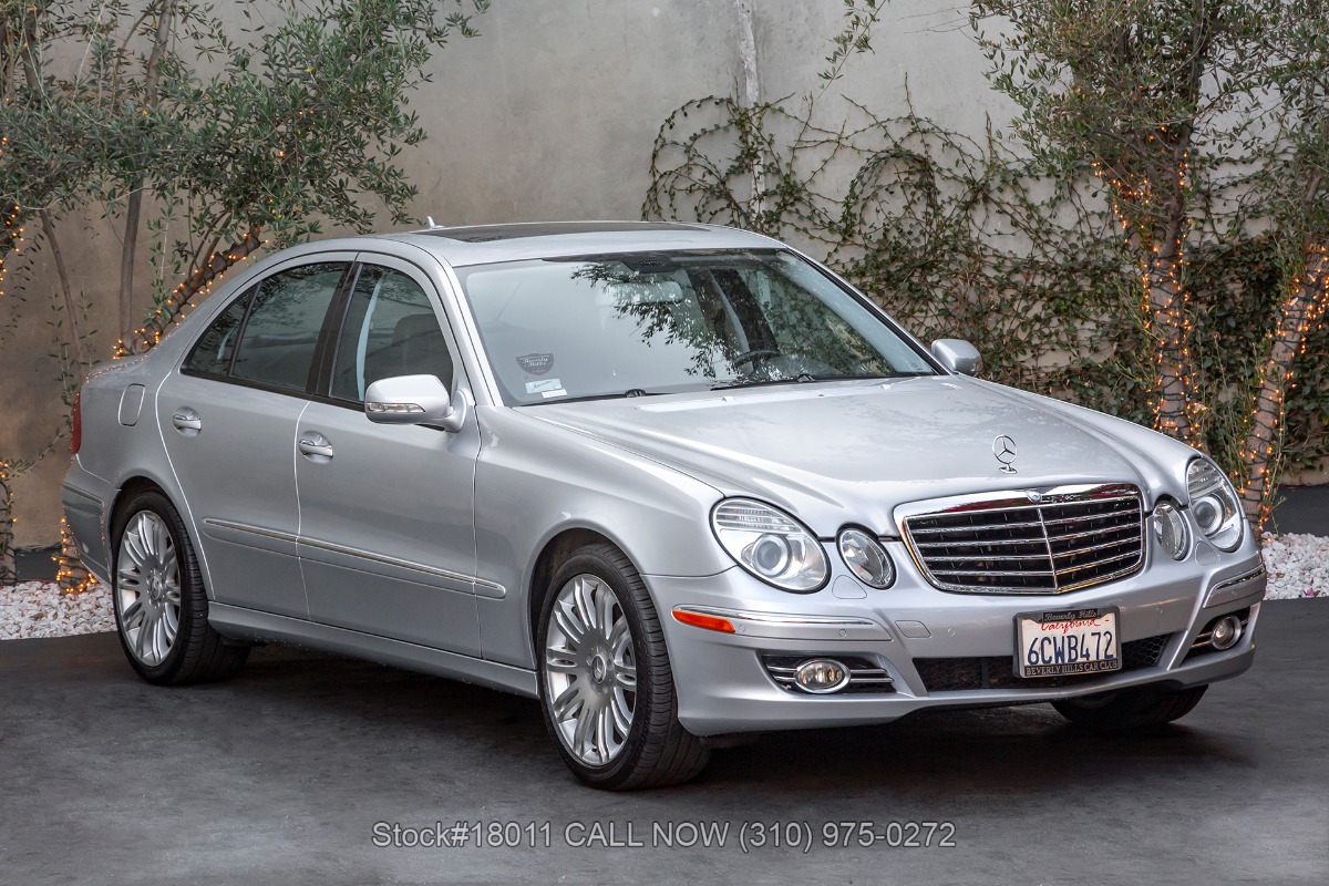 2008 Mercedes Benz E550 Beverly Hills Car Club