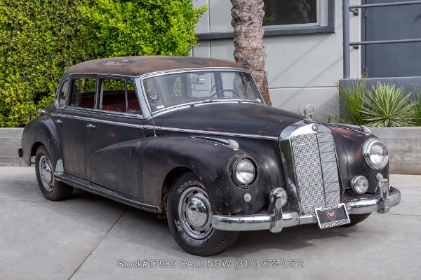 1957 Mercedes-Benz 300C Adenauer