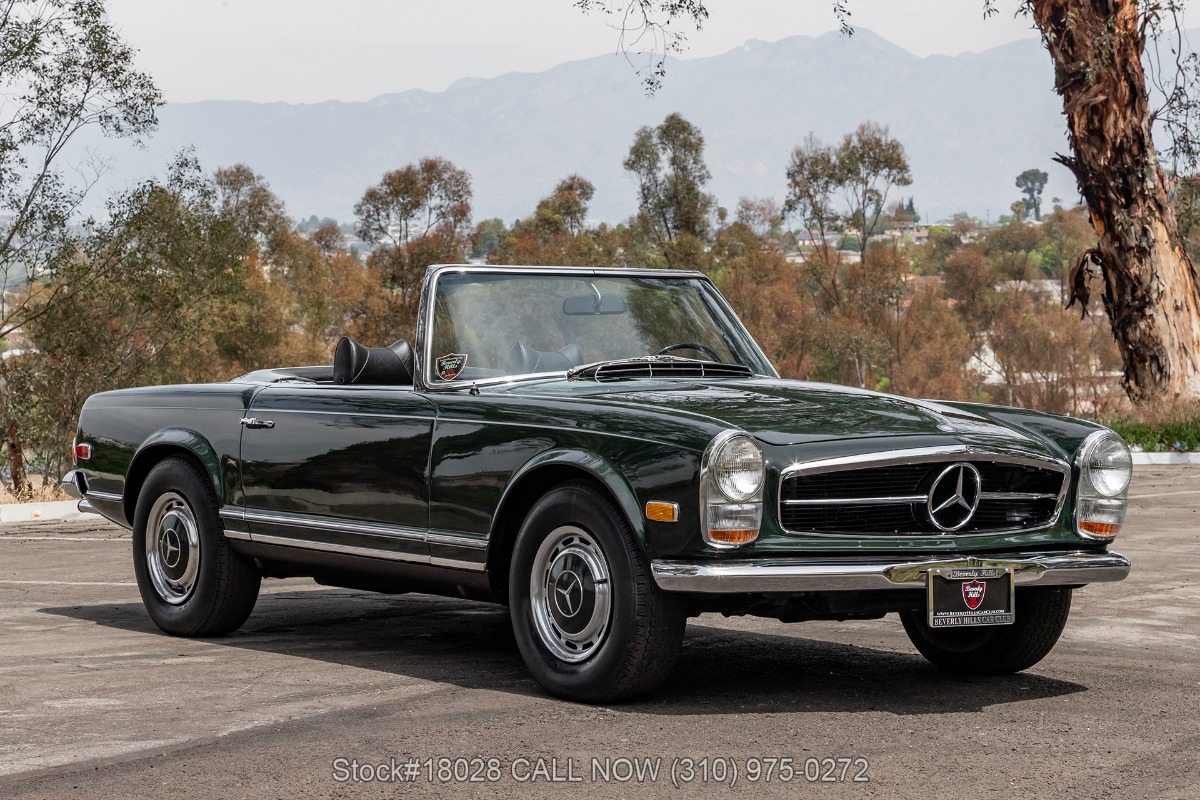 1968 Mercedes-Benz 280SL 