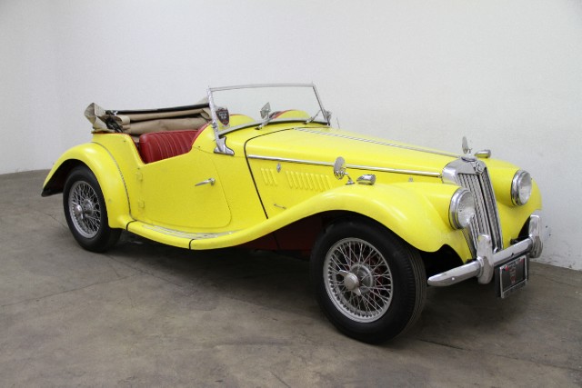 1954 MG TF Roadster