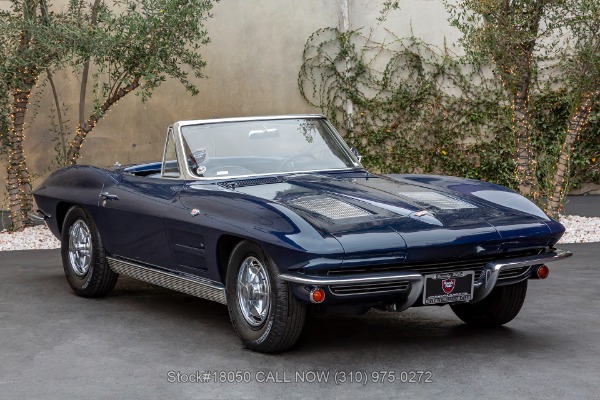 1963 Chevrolet Corvette Convertible