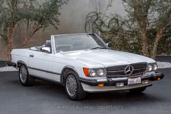 1986 Mercedes-Benz 560SL