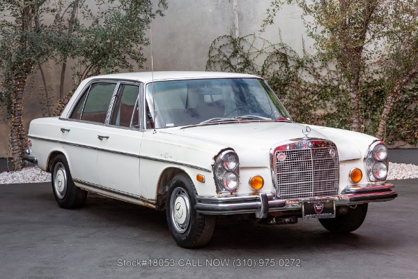 1970 Mercedes-Benz 300SEL 6.3