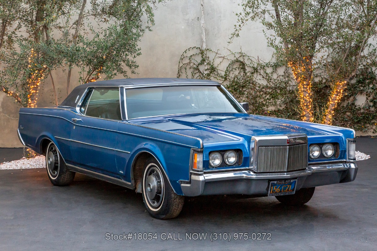 1971 Lincoln Continental | Beverly Hills Car Club