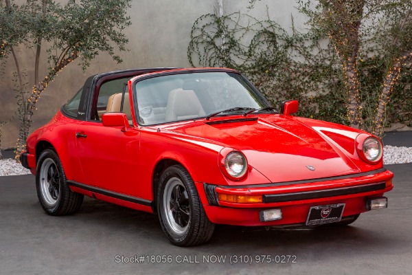1982 Porsche 911SC Targa