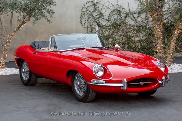 1968 Jaguar XKE Series 1.5